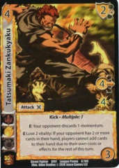 Tatsumaki Zankukyaku FOIL